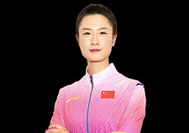 黨的二十大代表、北京市青聯(lián)副主席、奧運(yùn)會乒乓球女單冠軍