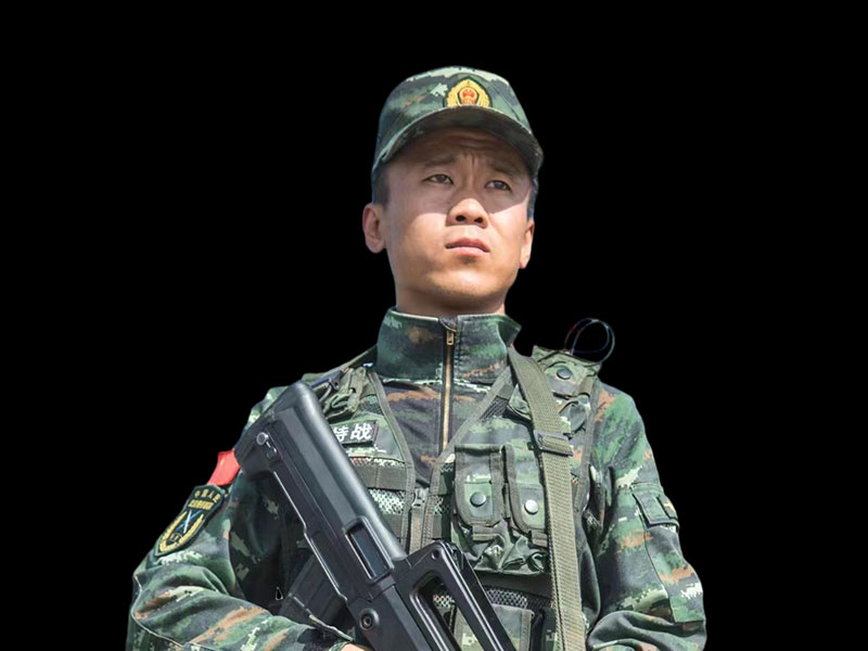 黨的二十大代表、武警河北總隊(duì)某部大隊(duì)長