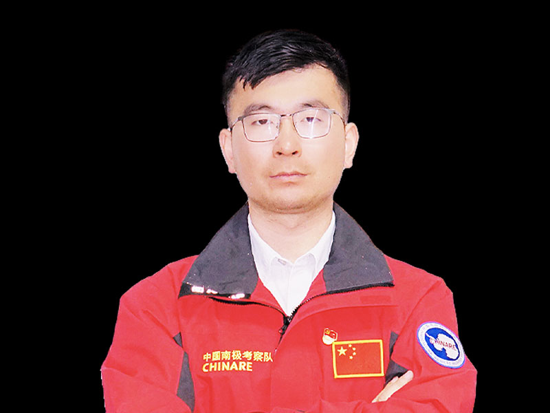 中國第36、38、39次南極考察隊(duì)隊(duì)員