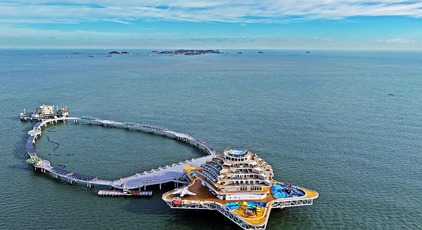 山東煙臺:打造智慧海洋牧場