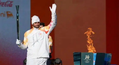 米蘭冬奧會火炬本土傳遞啟動